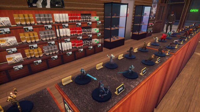 Hình ảnh gameplay Tabletop Game Shop Simulator-TENOKE