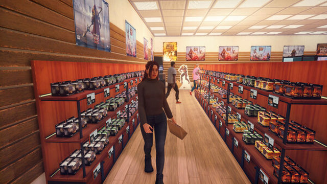 Hình ảnh gameplay Tabletop Game Shop Simulator-TENOKE