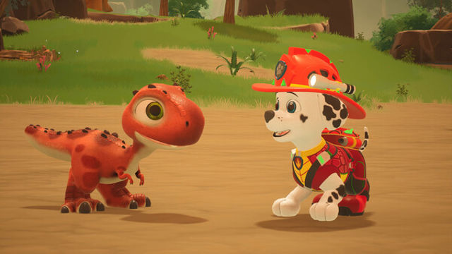 Hình ảnh gameplay PAW Patrol Dino World-GoldBerg