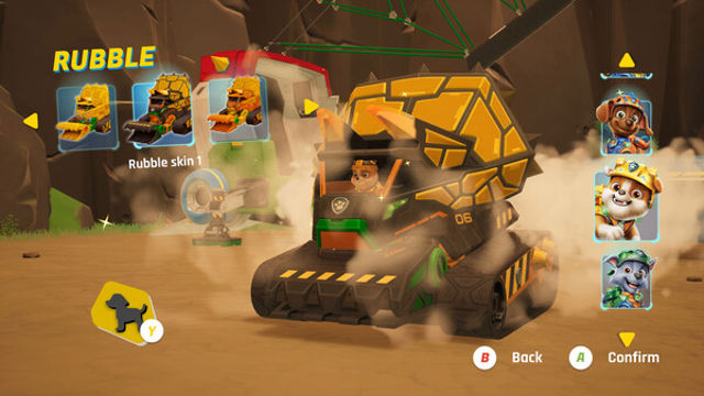 Hình ảnh gameplay PAW Patrol Dino World-GoldBerg