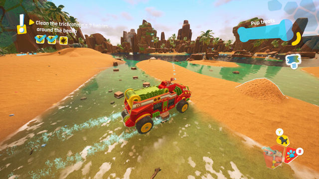 Hình ảnh gameplay PAW Patrol Dino World-GoldBerg