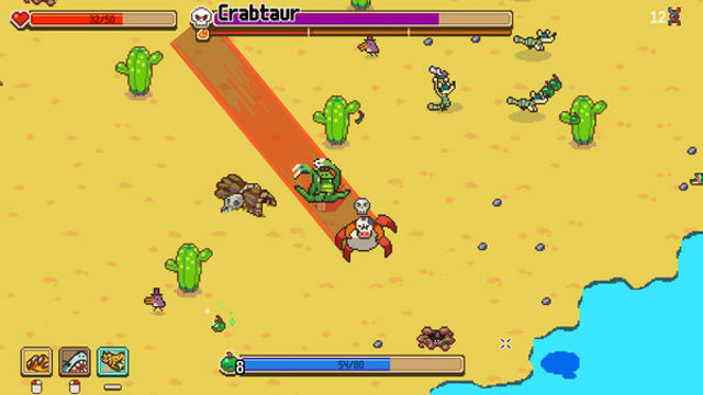 Hình ảnh gameplay Everything is Crab-P2P