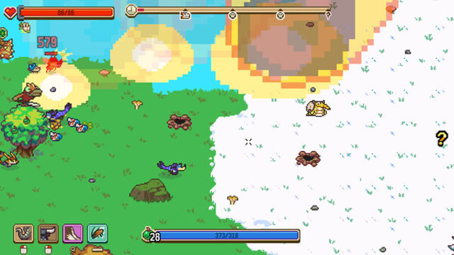 Hình ảnh gameplay Everything is Crab-P2P