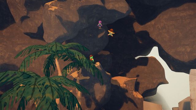 Hình ảnh gameplay PEAK v1.10.a-P2P