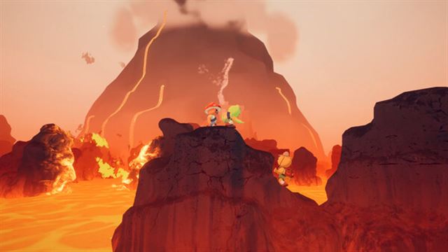 Hình ảnh gameplay PEAK v1.10.a-P2P