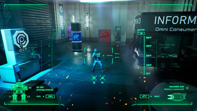 Hình ảnh gameplay RoboCop Rogue City Unfinished Business-RUNE