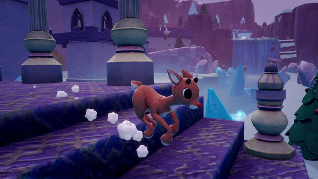 Hình ảnh gameplay Rudolph the Red Nosed Reindeer-P2P