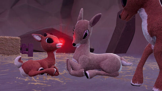 Hình ảnh gameplay Rudolph the Red Nosed Reindeer-P2P