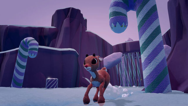 Hình ảnh gameplay Rudolph the Red Nosed Reindeer-P2P