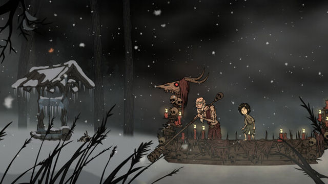 Hình ảnh gameplay Creepy Tale Snow Child-GoldBerg