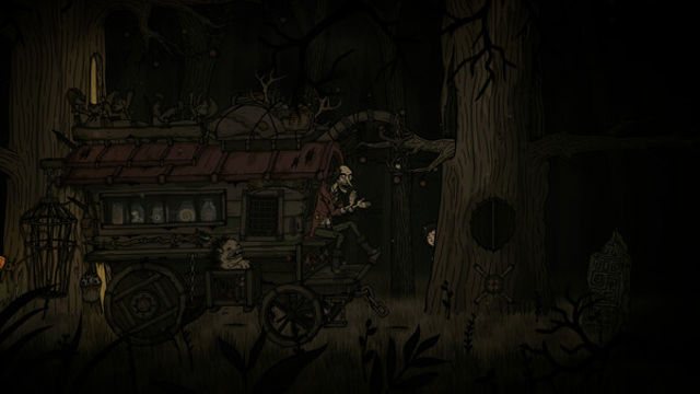 Hình ảnh gameplay Creepy Tale Snow Child-GoldBerg