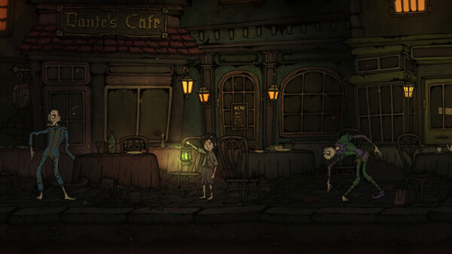 Hình ảnh gameplay Creepy Tale Snow Child-GoldBerg