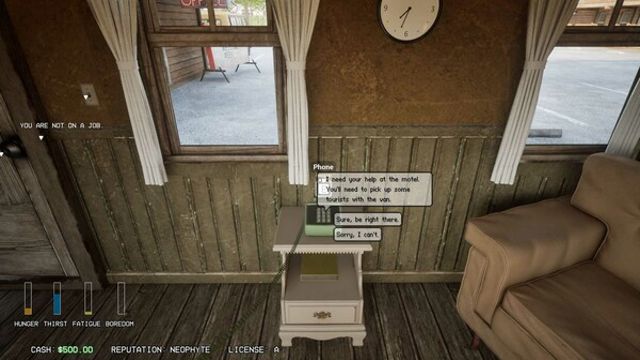 Hình ảnh gameplay Driving Life-TENOKE