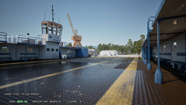 Hình ảnh gameplay Driving Life-TENOKE