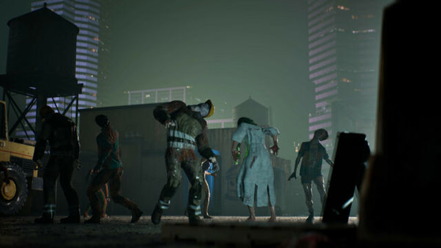 Hình ảnh gameplay Journey Through The Undead-P2P