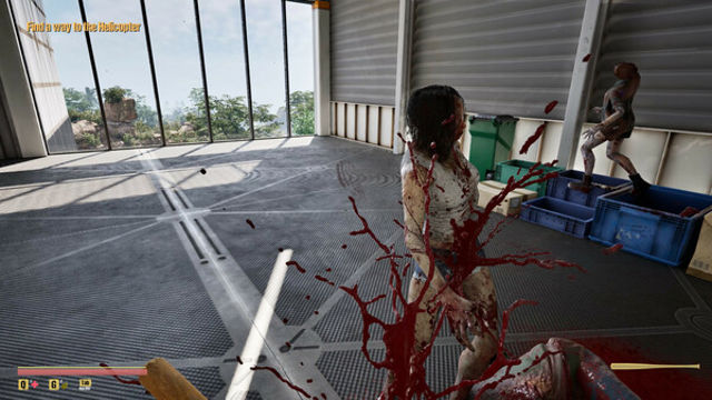 Hình ảnh gameplay Journey Through The Undead-P2P