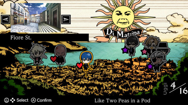 Hình ảnh gameplay Arcana Famiglia Rinato-P2P