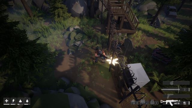 Hình ảnh gameplay Saints of the Fallen Cross-TENOKE