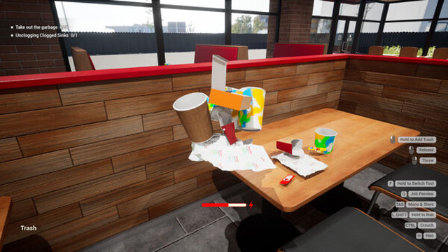 Hình ảnh gameplay Cleaning Simulator-TENOKE