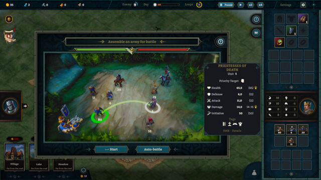 Hình ảnh gameplay Kingdom Loop-TENOKE