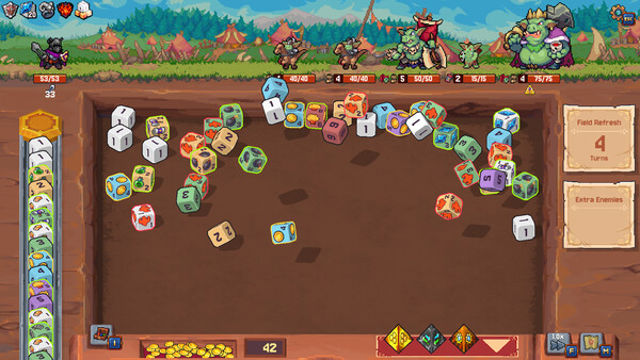 Hình ảnh gameplay Rune Dice-TENOKE