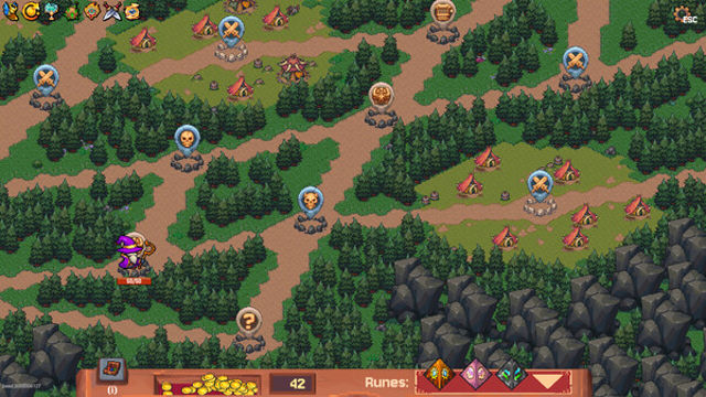 Hình ảnh gameplay Rune Dice-TENOKE
