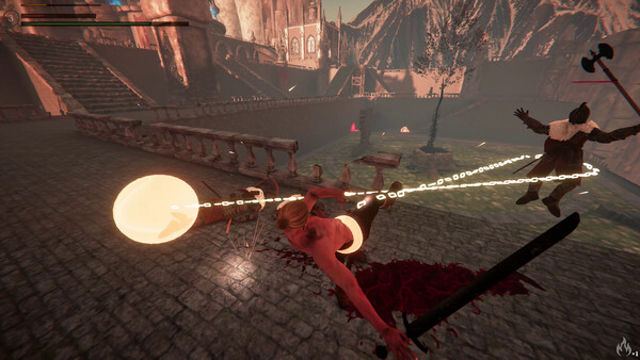 Hình ảnh gameplay Soul Chained-TENOKE