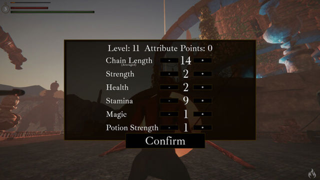 Hình ảnh gameplay Soul Chained-TENOKE