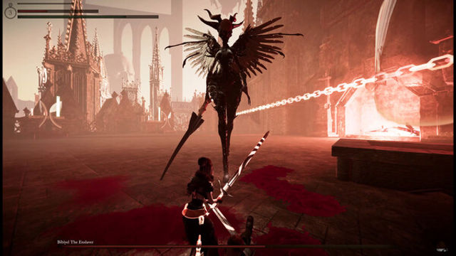 Hình ảnh gameplay Soul Chained-TENOKE