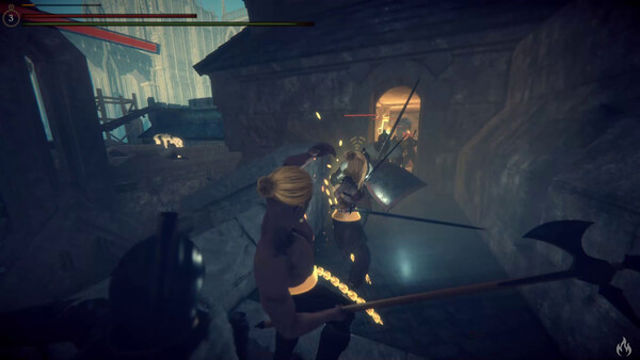 Hình ảnh gameplay Soul Chained-TENOKE