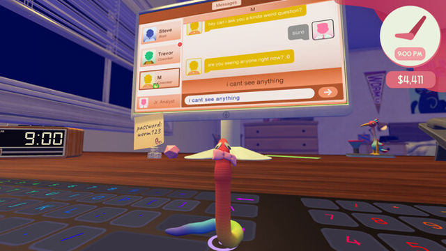 Hình ảnh gameplay Worming from Home-TENOKE