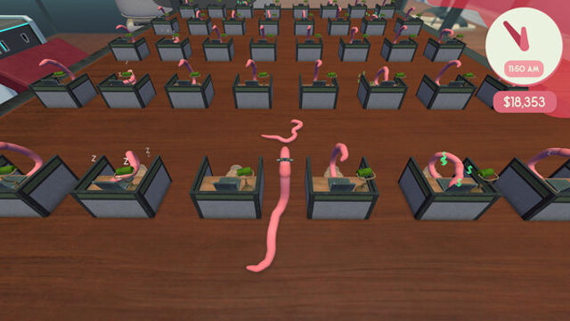 Hình ảnh gameplay Worming from Home-TENOKE