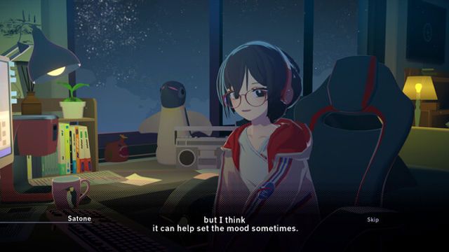 Hình ảnh gameplay Chill with You Lo-Fi Story v1.1.12-P2P