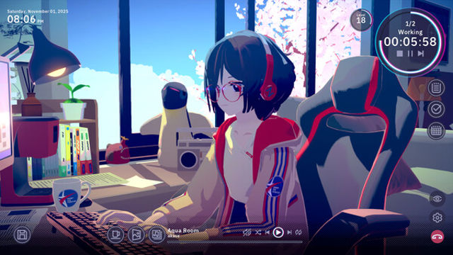 Hình ảnh gameplay Chill with You Lo-Fi Story-GoldBerg