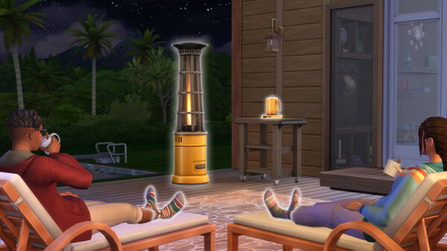Hình ảnh gameplay The Sims 4 Adventure Awaits Expansion-P2P