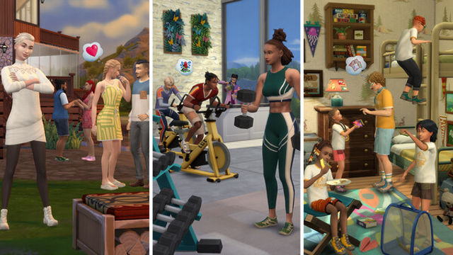 Hình ảnh gameplay The Sims 4 Adventure Awaits Expansion-P2P