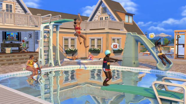 Hình ảnh gameplay The Sims 4 Adventure Awaits Expansion-P2P