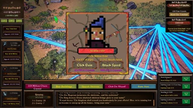 Hình ảnh gameplay Kill The Skeletons-TENOKE