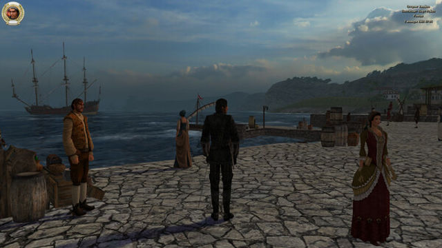 Hình ảnh gameplay Caribbean Legend Age of Pirates v1.2.1-P2P