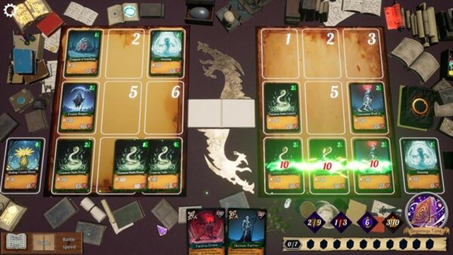 Hình ảnh gameplay NOVEMS-TENOKE