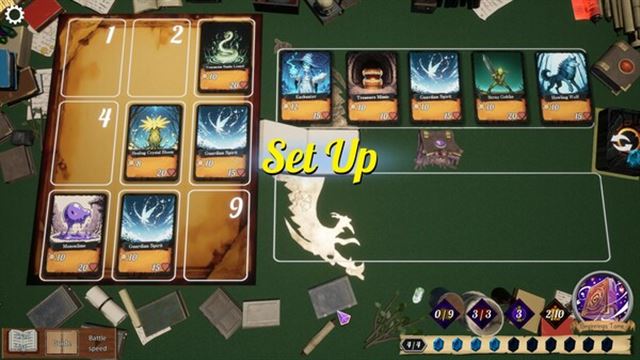 Hình ảnh gameplay NOVEMS-TENOKE