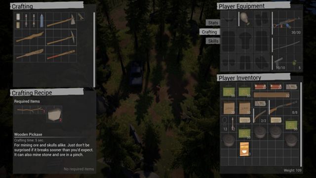 Hình ảnh gameplay The Last Camp-TiNYiSO