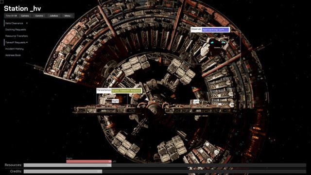 Hình ảnh gameplay Delos Space Traffic Control-TENOKE