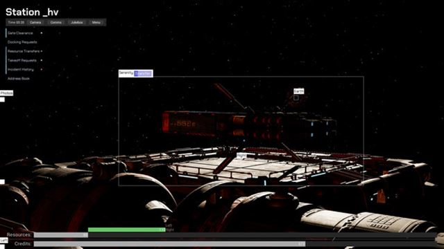 Hình ảnh gameplay Delos Space Traffic Control-TENOKE