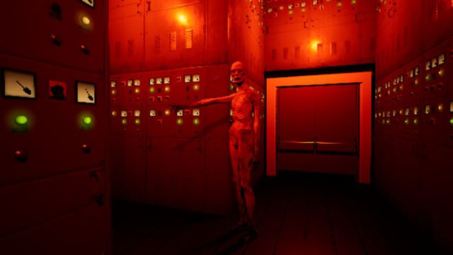 Hình ảnh gameplay Jumpscare Simulator System Breach-TENOKE