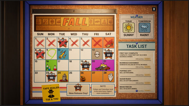 Hình ảnh gameplay Retro Rewind Video Store Simulator-TENOKE