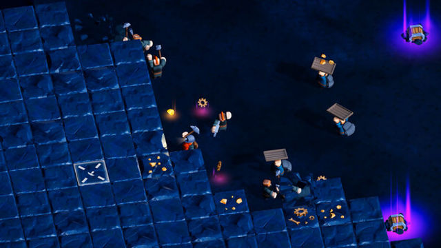 Hình ảnh gameplay Deepstone Rift Early Access