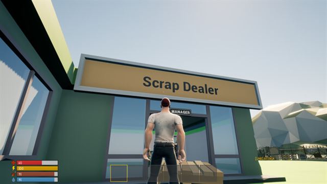 Hình ảnh gameplay Scrap Dealer Simulator-TENOKE