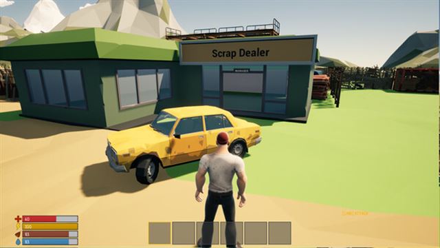 Hình ảnh gameplay Scrap Dealer Simulator-TENOKE