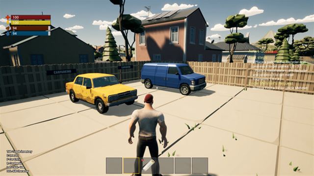 Hình ảnh gameplay Scrap Dealer Simulator-TENOKE